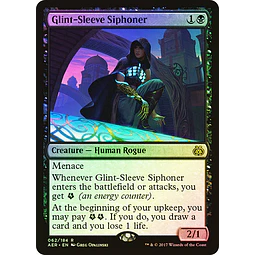 Glint-Sleeve Siphoner - Aether Revolt Foil (español)