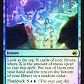 Memory Deluge - Innistrad: Midnight Hunt Foil (inglés)