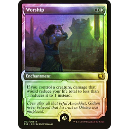 Worship - Signature Spellbook: Gideon Foil (inglés)
