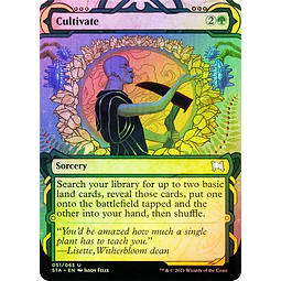 Cultivate - Strixhaven Mystical Archive Foil (inglés)