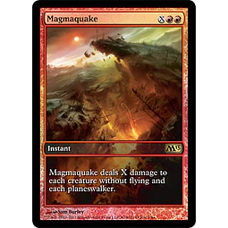 Magmaquake (Game Day Extended Art Foil) - Promotional (español)