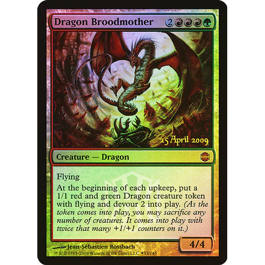 Dragon Broodmother - Promotional (Prerelease Foil) (inglés)