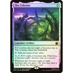 The Celestus - Innistrad: Midnight Hunt Foil (inglés)