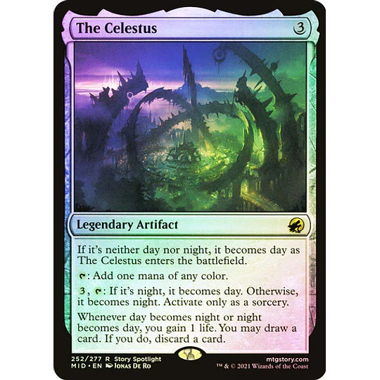 The Celestus - Innistrad: Midnight Hunt Foil (inglés)