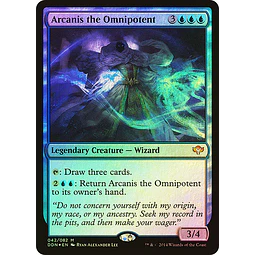 Arcanis the Omnipotent (Foil) - Duel Decks: Speed Vs. Cunning (inglés)