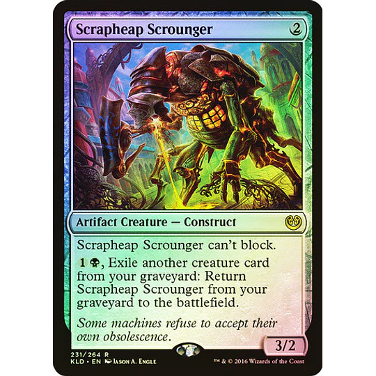 Scrapheap Scrounger - Kaladesh Foil (inglés)