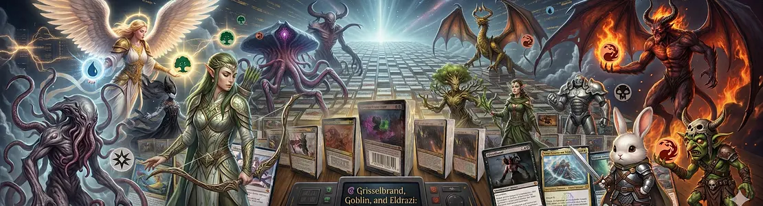 MTG Commander / EDH Mazos Armados
