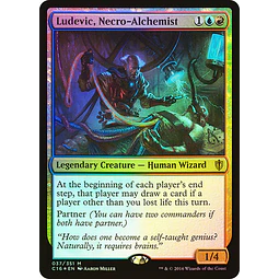 Ludevic, Necro-Alchemist (Foil) - Commander 2016 (inglés)