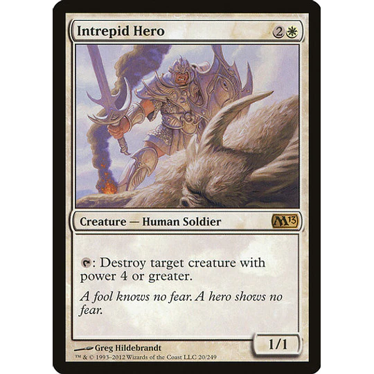 Intrepid Hero - 2013 Core Set (inglés)