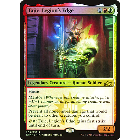 Tajic, Legion's Edge - Guilds of Ravnica Foil (español)