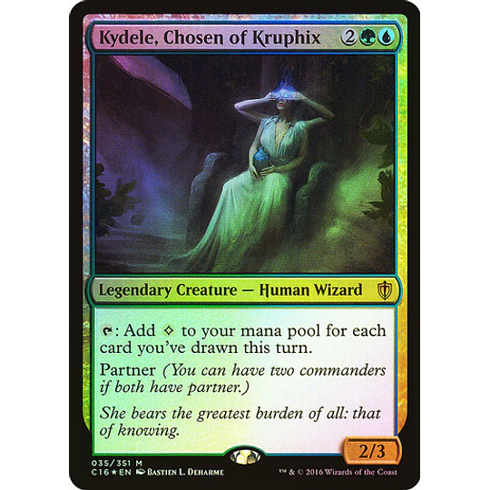 Kydele, Chosen of Kruphix (Foil) - Commander 2016 (español)