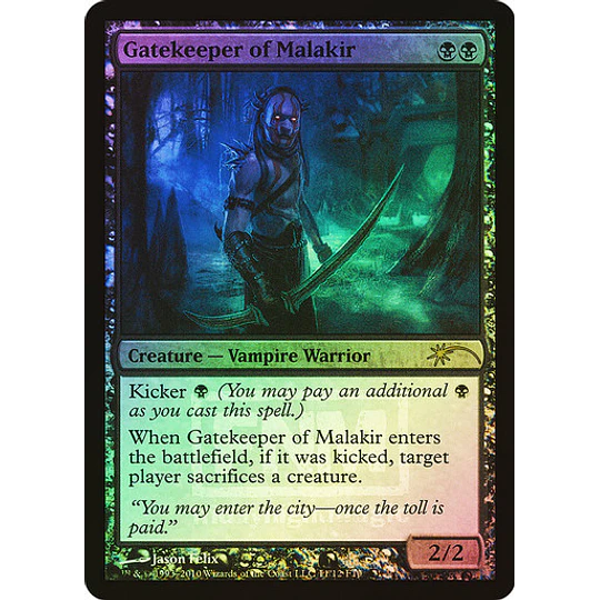 Gatekeeper of Malakir (FNM Foil) - Promotional (inglés)