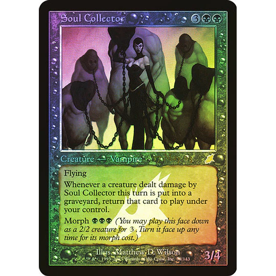 Soul Collector (Prerelease Foil) - Promotional (inglés)