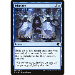 Displace - Eldritch Moon (inglés)