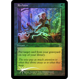 Reclaim - 7th Edition Foil (español)