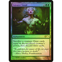 Greater Good (Judge Foil) - Promotional (inglés)