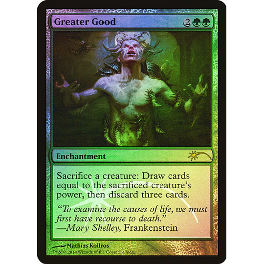 Greater Good (Judge Foil) - Promotional (inglés)