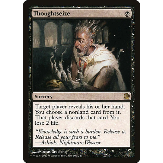 Thoughtseize - Theros (inglés)