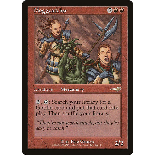 Moggcatcher - Nemesis (inglés)