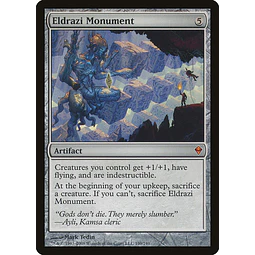 Eldrazi Monument - Zendikar (español)