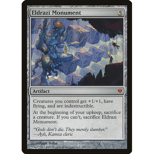 Eldrazi Monument - Zendikar (español)