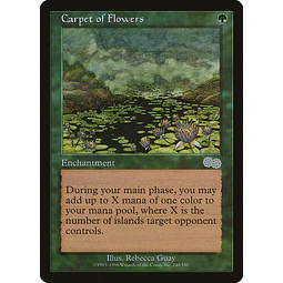 Carpet of Flowers - Urza's Saga (inglés)