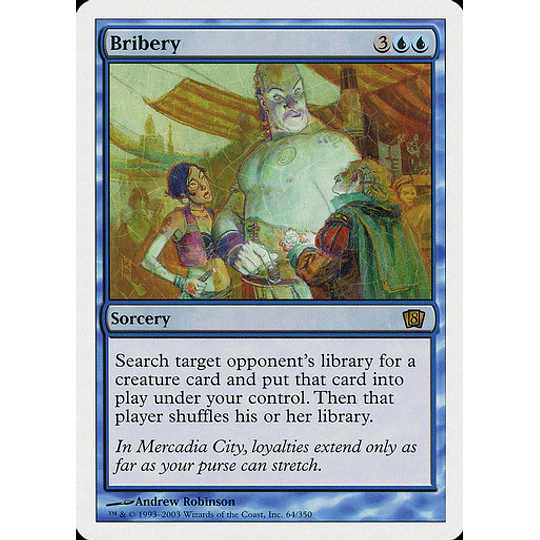 Bribery - 8th Edition (español)