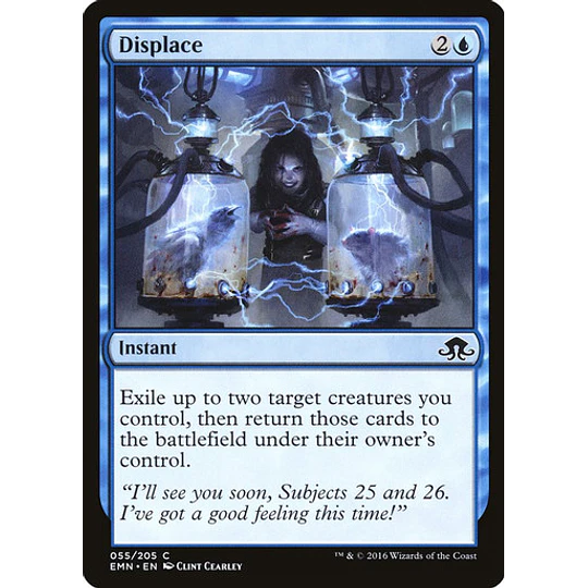 Displace - Eldritch Moon - PLAYSET (x4)