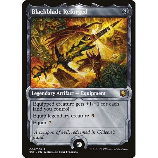 Blackblade Reforged - Signature Spellbook: Gideon (inglés)