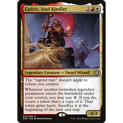 Cadric, Soul Kindler - Dominaria United Commander Decks (español)