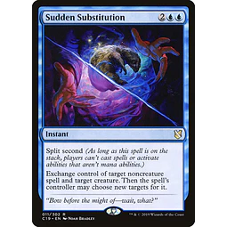 Sudden Substitution - Commander 2019 (inglés)