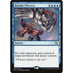 Blatant Thievery - Commander 2015 (español)