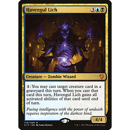 Havengul Lich - Commander 2017 (español)