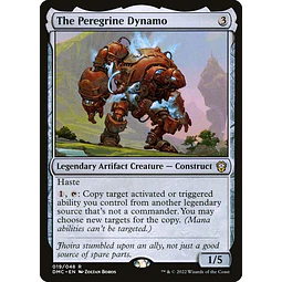 The Peregrine Dynamo - Dominaria United Commander Decks (español)