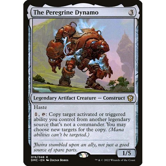 The Peregrine Dynamo - Dominaria United Commander Decks (español)