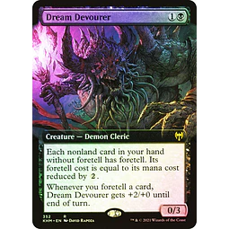 Dream Devourer (Extended Art) - Kaldheim Variants Foil (inglés)