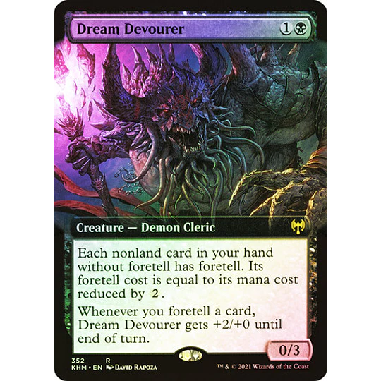 Dream Devourer (Extended Art) - Kaldheim Variants Foil (inglés)