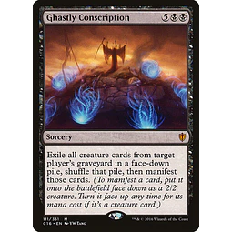 Ghastly Conscription - Commander 2016 (español)