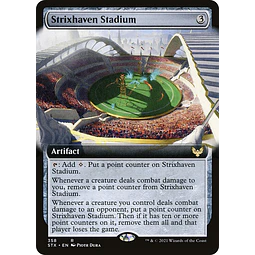 Strixhaven Stadium (Extended Art) - Strixhaven: School of Mages Variants (inglés)