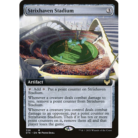 Strixhaven Stadium (Extended Art) - Strixhaven: School of Mages Variants (inglés)