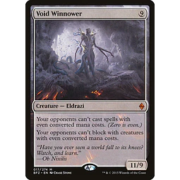 Void Winnower - Battle for Zendikar (inglés)