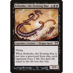 Kokusho, the Evening Star - Champions of Kamigawa (español)
