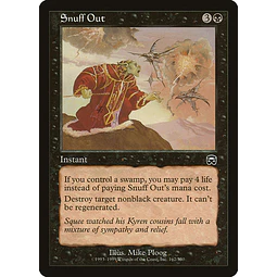 Snuff Out - Mercadian Masques (español)