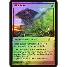 All Is Dust (GP Foil) - Promotional (inglés)