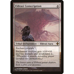 Eldrazi Conscription - Rise of the Eldrazi (español)