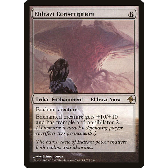Eldrazi Conscription - Rise of the Eldrazi (español)
