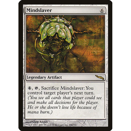 Mindslaver - Mirrodin (español)