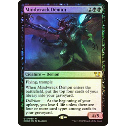 Mindwrack Demon (Foil) - Duel Decks: Blessed Vs. Cursed (inglés)