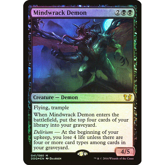 Mindwrack Demon (Foil) - Duel Decks: Blessed Vs. Cursed (inglés)