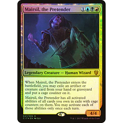 Mairsil, the Pretender (Foil) - Commander 2017 (español)